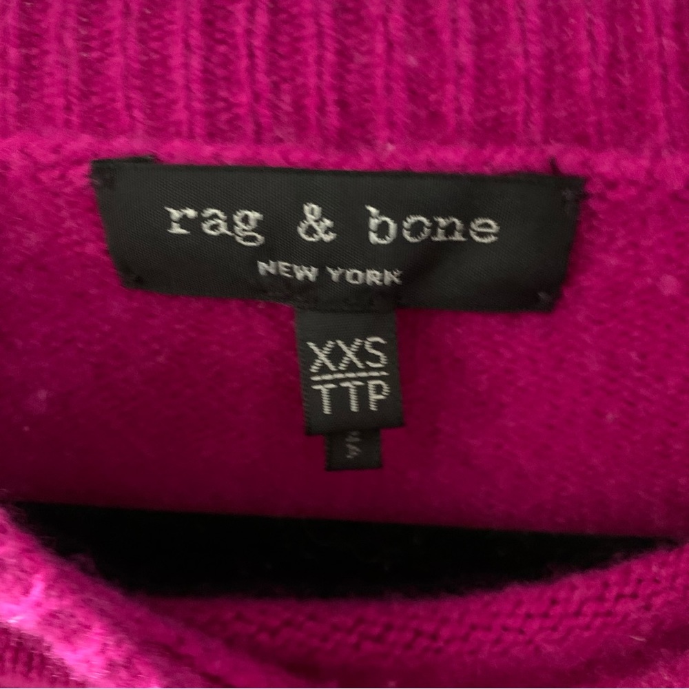 Rag & Bone Wool Storm Pullover Wool Sweater XXS
SOLD OUT - Picture 5 of 6